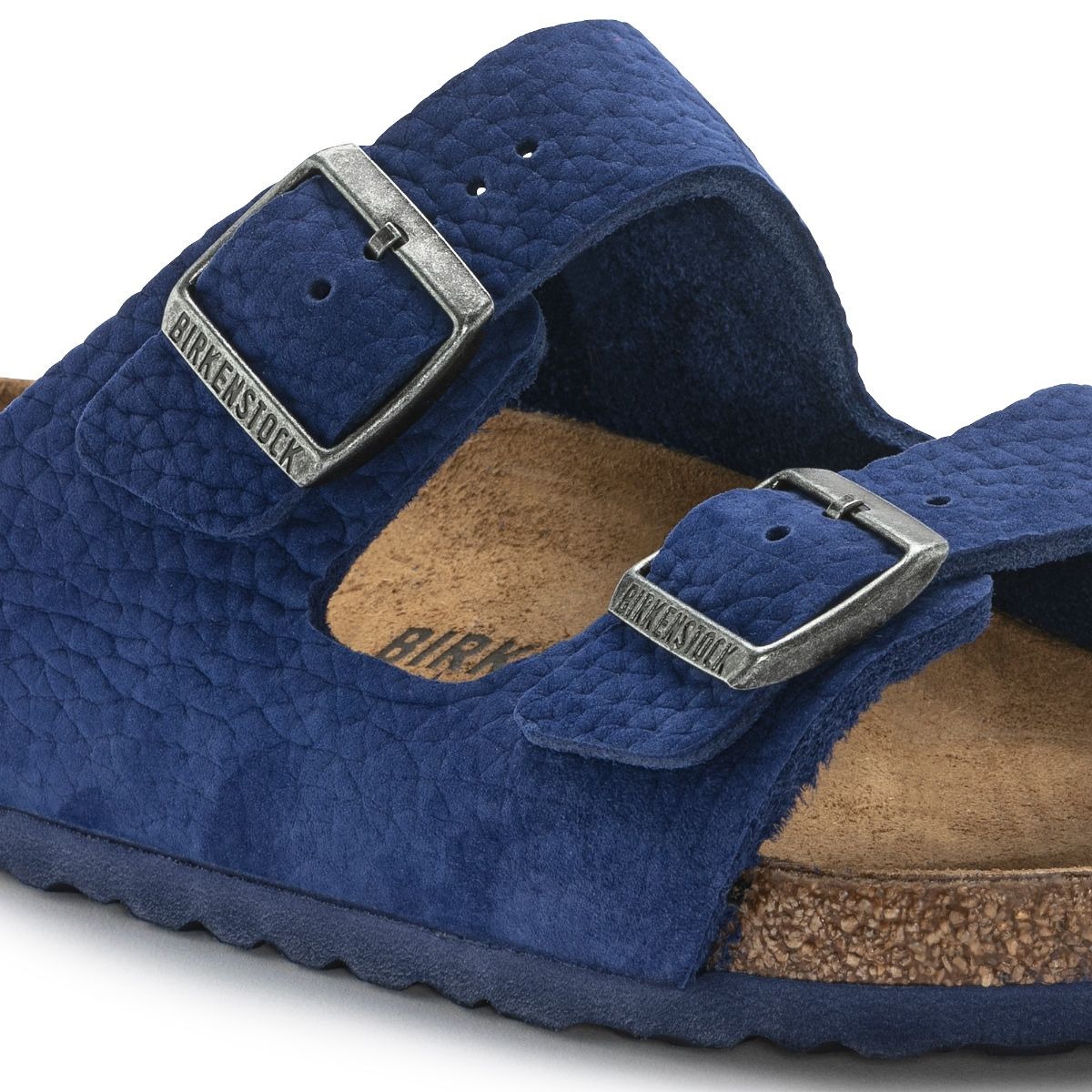 Birkenstock arizona 2024 moroccan blue