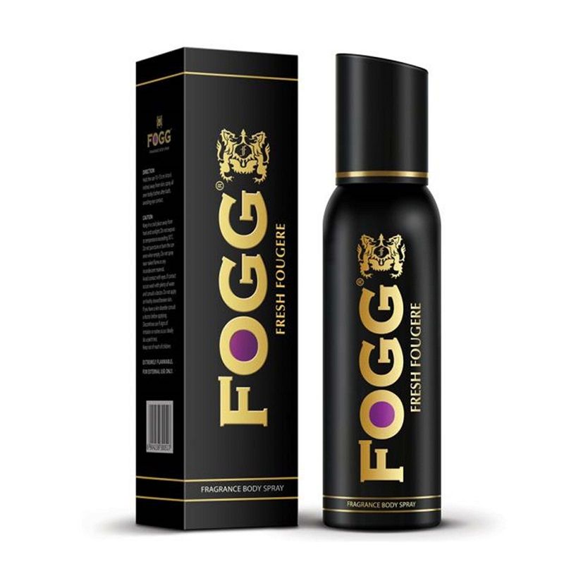 Fogg Black Fresh Fougere Body Spray Deodorant For Men