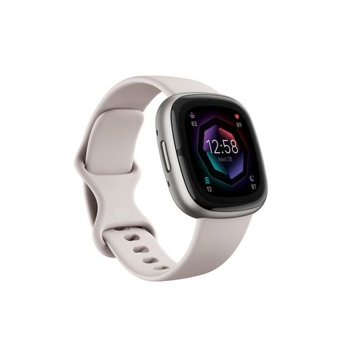 Fitbit Sense 2 Health u0026 Fitness Watch with ECG, Sleep Score u0026 Stree Mgt  (White-Platinum): Buy Fitbit Sense 2 Health u0026 Fitness Watch with ECG, Sleep  Score u0026 Stree Mgt (White-Platinum) Online