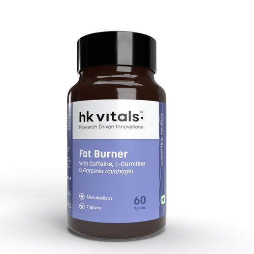 Buy HealthKart HK Vitals Fat Burner With L-Carnitine, Garcinia Cambogia, &  Caffeine Tablets Online