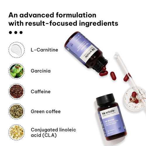 Buy HealthKart HK Vitals Fat Burner With L-Carnitine, Garcinia Cambogia, & Caffeine Tablets Online Buy HealthKart HK Vitals Fat Burner With L-Carnitine, Garcinia Cambogia, & Caffeine Tablets Online
