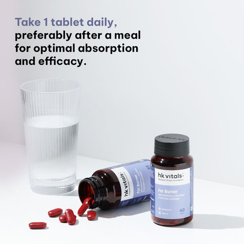 garcinia cambogia vs l carnitine Buy HealthKart HK Vitals Fat Burner With L-Carnitine, Garcinia Cambogia, &  Caffeine Tablets Online