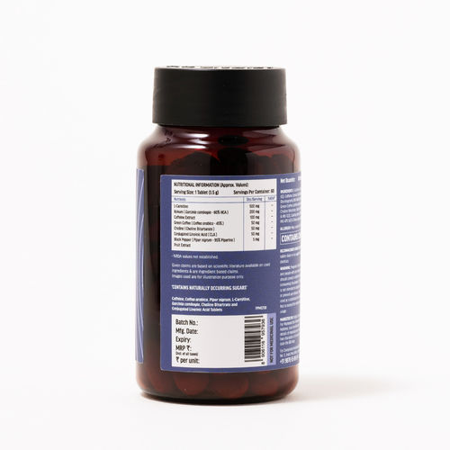 Buy HealthKart HK Vitals Fat Burner With L-Carnitine, Garcinia Cambogia, &  Caffeine Tablets Online