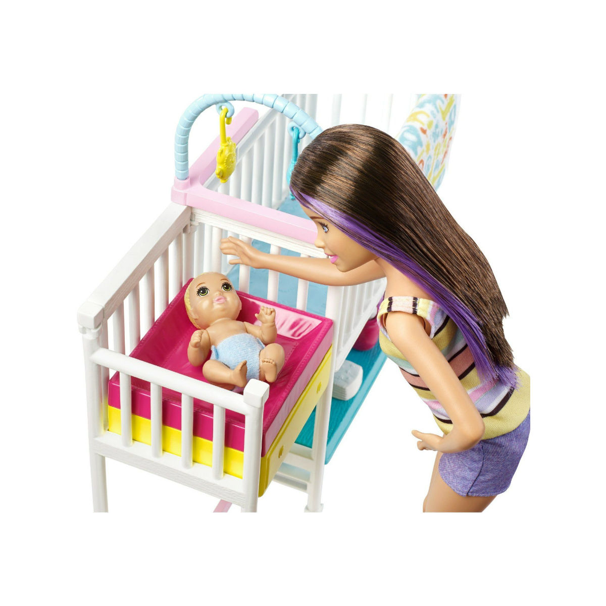 Barbie Babysitter Nursery Playset: Buy Barbie Babysitter Nursery