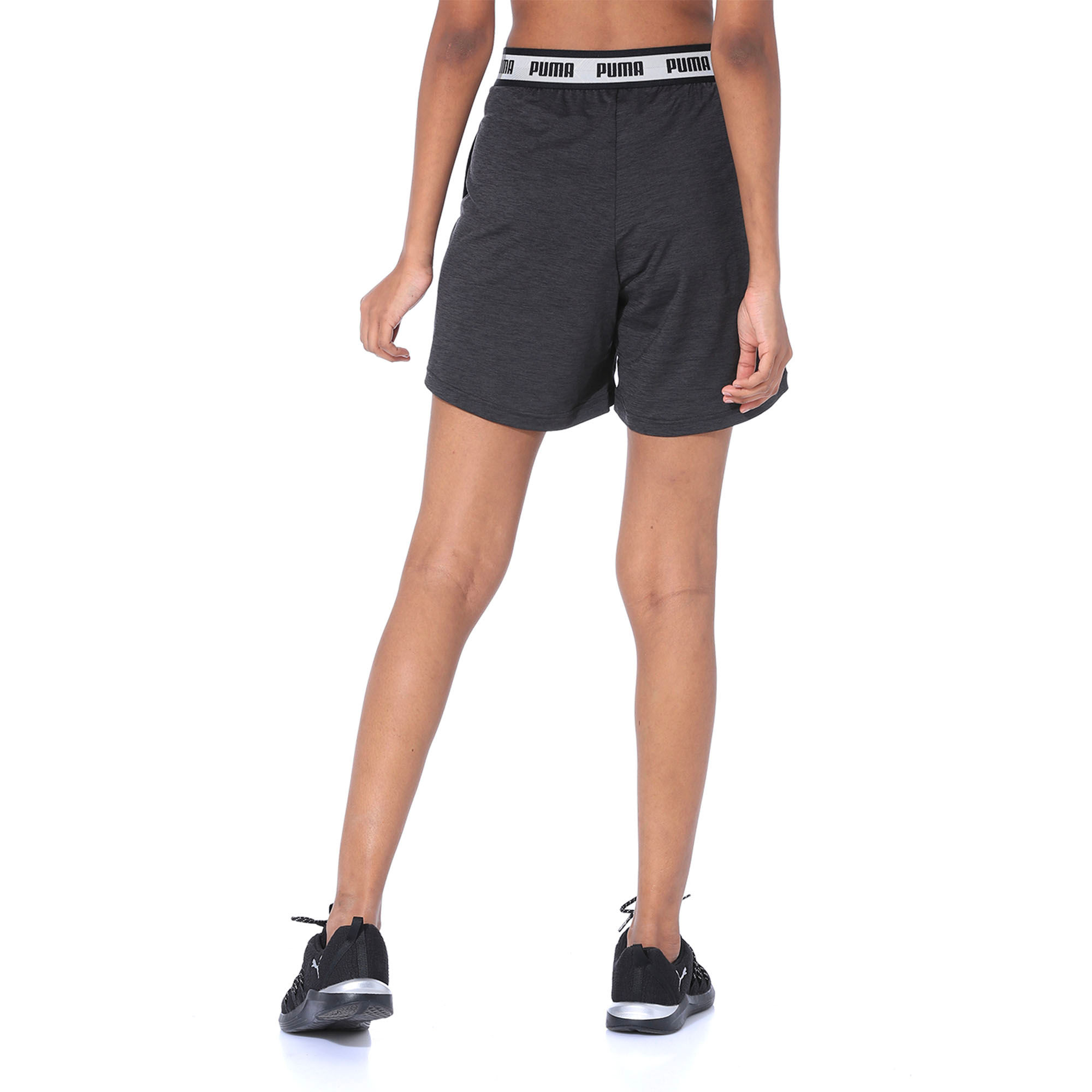 puma drapey shorts