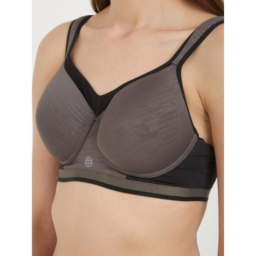 Buy SOIE Women's Full Coverage High Impact Padded Non-Wired Sports