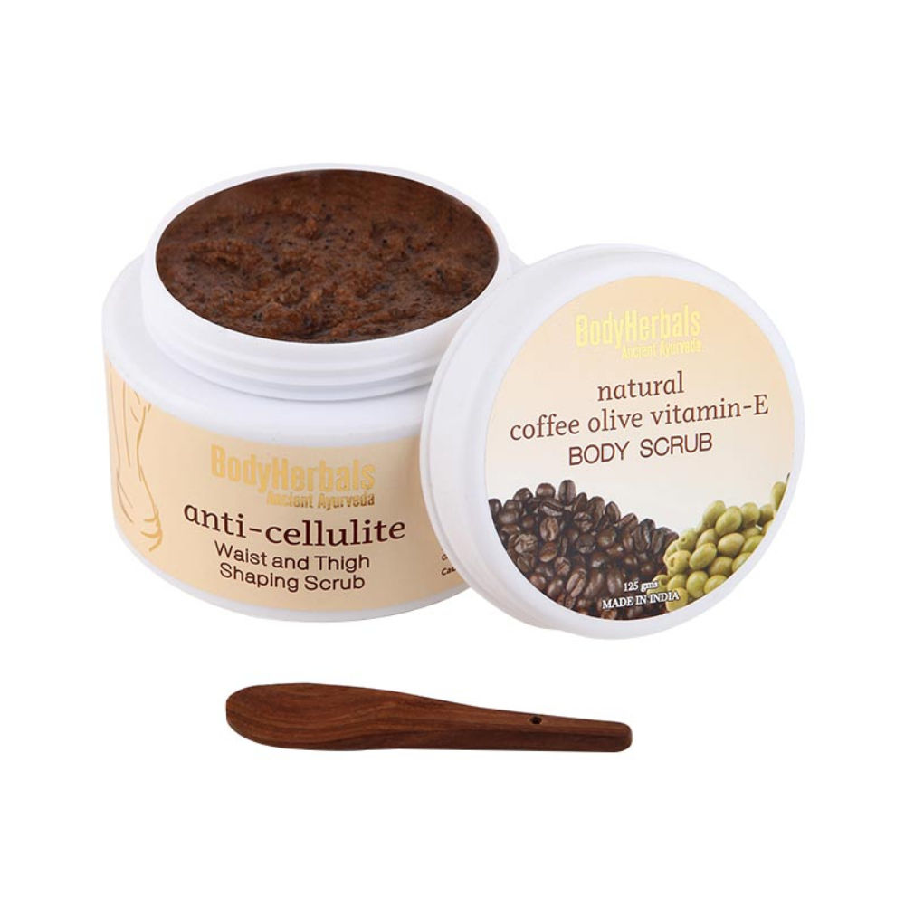BodyHerbals Natural Coffee Olive Vitamin-E