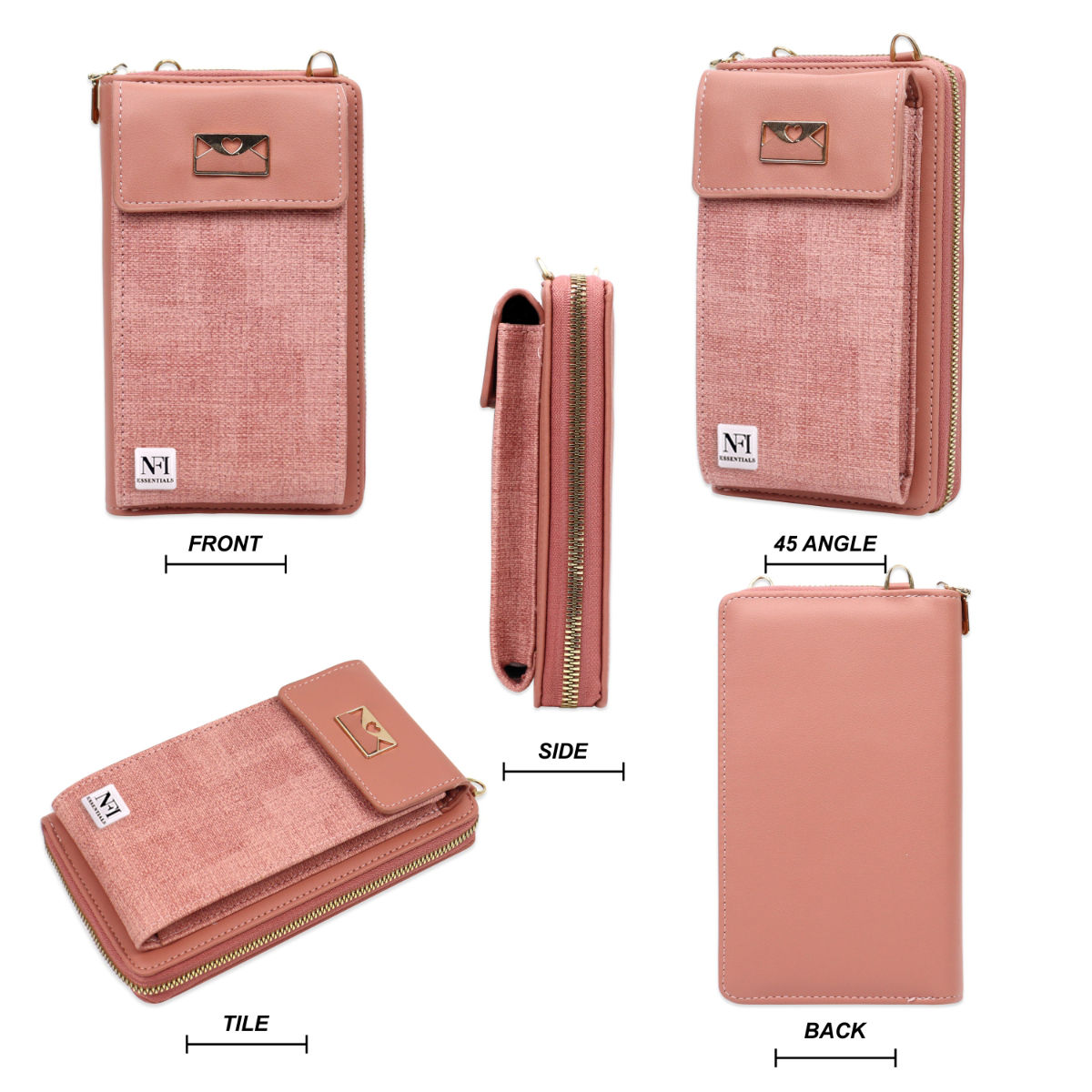 Fashion Wallet Women Diagonal PU Multifunctional Mobile Phone Clutch Bag  Ladies Purse Large Capacity Travel Card Holder Passport Cover WAR @ Best  Price Online | Jumia Egypt