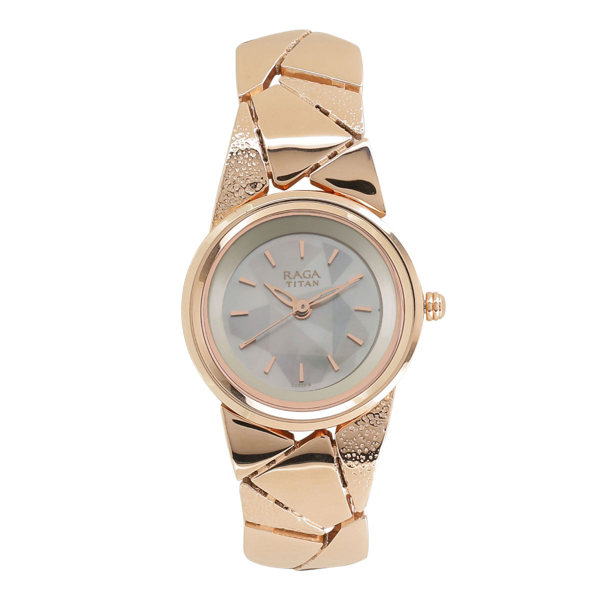 Carlington Women Watch With Date Display