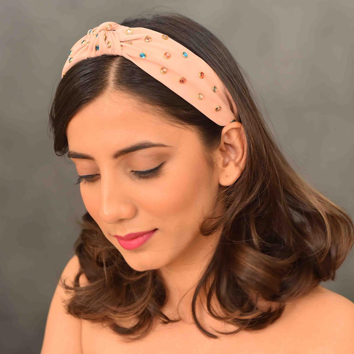 YoungWildFree Pink Pretty Hair Band-Stylish Fancy Party Hairband For Women:  Buy YoungWildFree Pink Pretty Hair Band-Stylish Fancy Party Hairband For  Women Online at Best Price in India | Nykaa