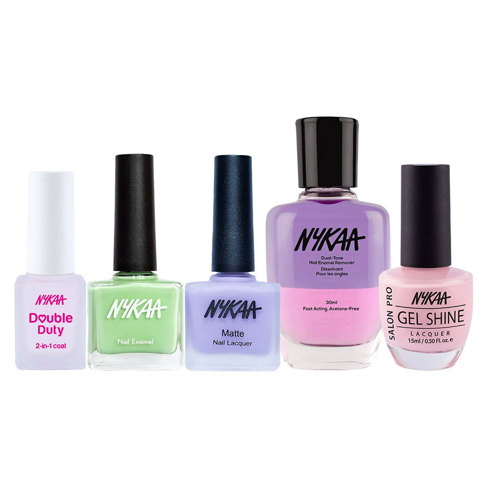 Nykaa Cosmetics Pastel Manicure Kit