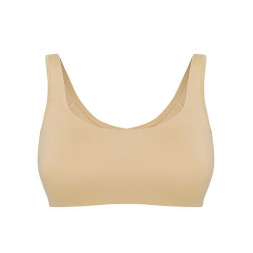 Nykd by Nykaa Soft Cup Easy-Peasy Slip-On Bra With Full Coverage - Brown  NYB113 (M) - Price History