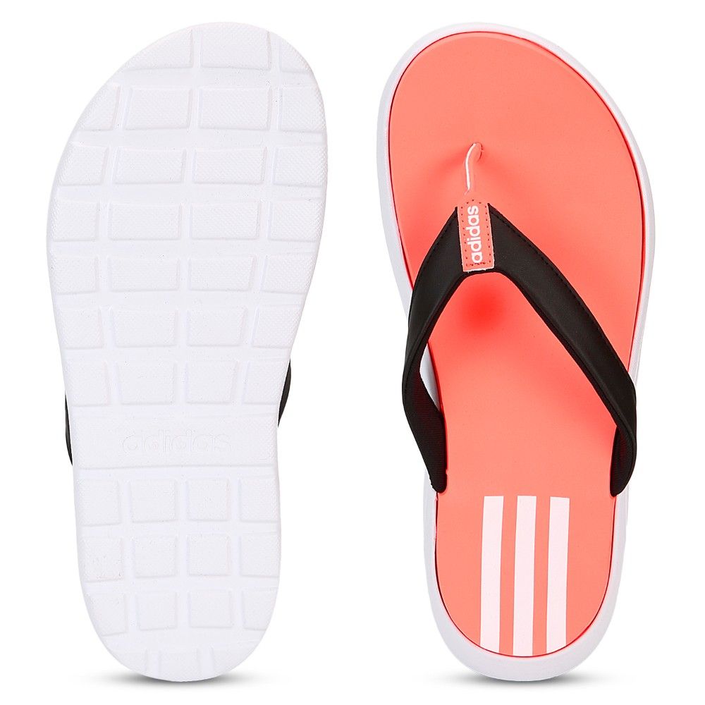 Adidas swim flip discount flops