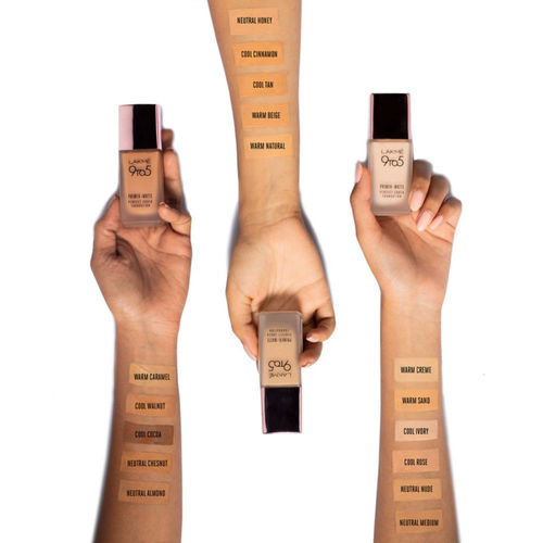 Lakme 9 To 5 Primer Matte Perfect Cover Foundation Buy Lakme 9 To 5 Primer Matte Perfect Cover Foundation Online At Best Price In India Nykaa Lakme 9to5 primer + matte powder foundation. lakme 9 to 5 primer matte perfect cover foundation n260 neutral honey