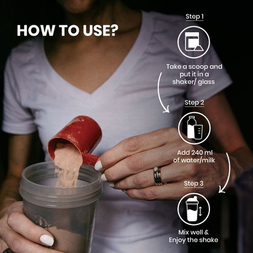 Xante Plant Protein And Multivitamin Shake With Low Carbs (Butterscotch)