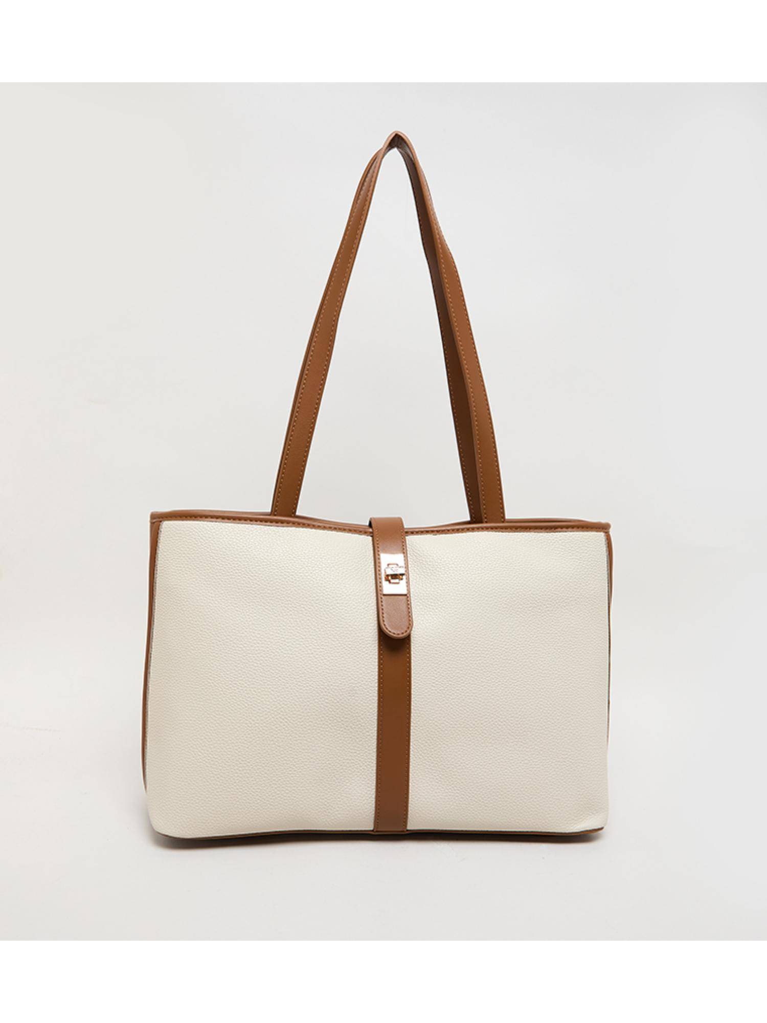 Anne Klein Brown Women Tote Bag