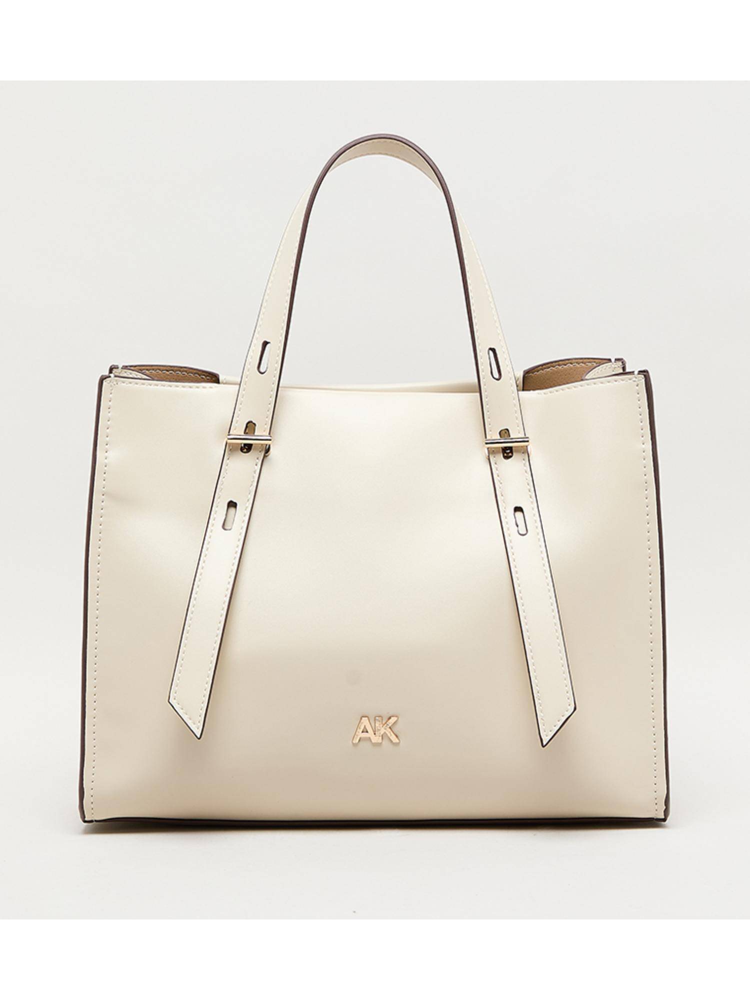 Anne Klein Off White Women Satchel