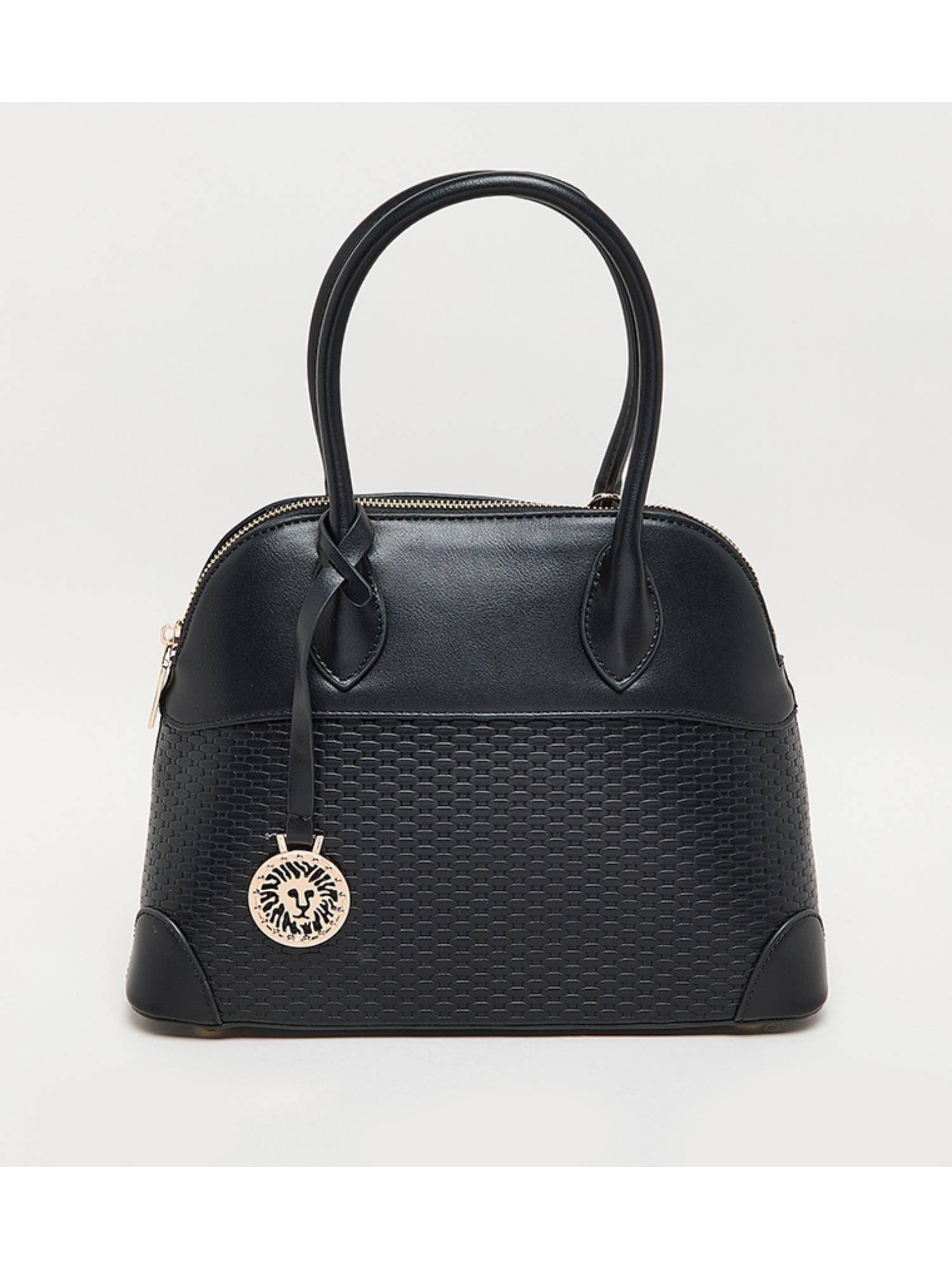 Anne Klein Black Women Satchel