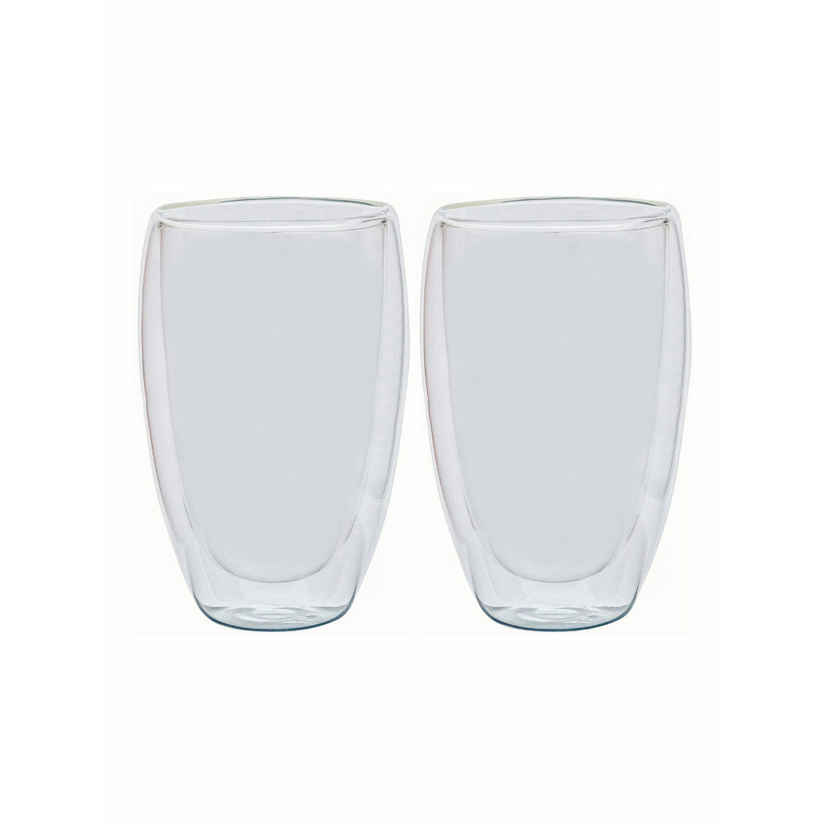 Goodhomes Double Wall Glass Tumbler (Set of 2) Buy Goodhomes Double
