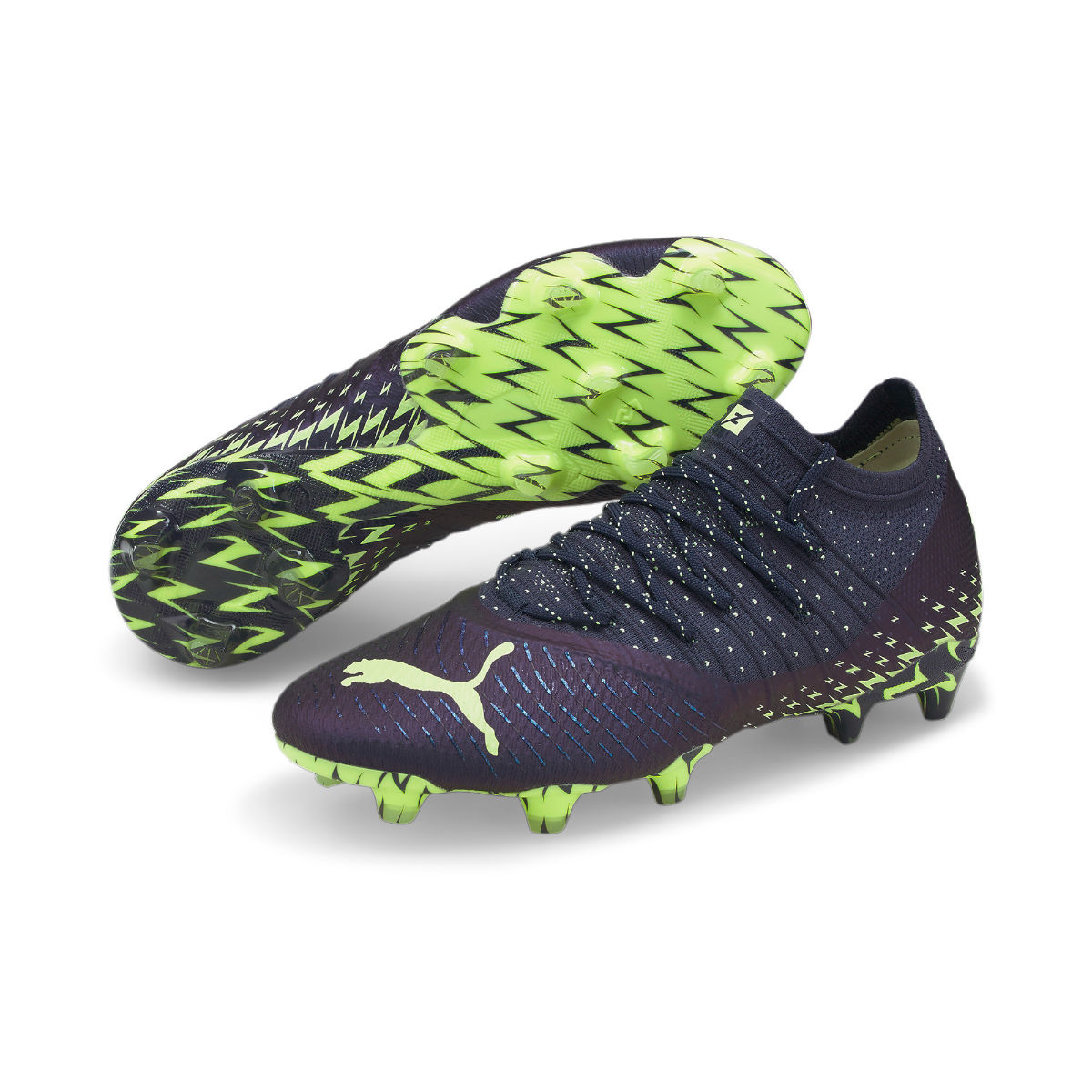 Buy Puma FUTURE Z 1.4 FG/AG Mens Blue Football Shoes Online