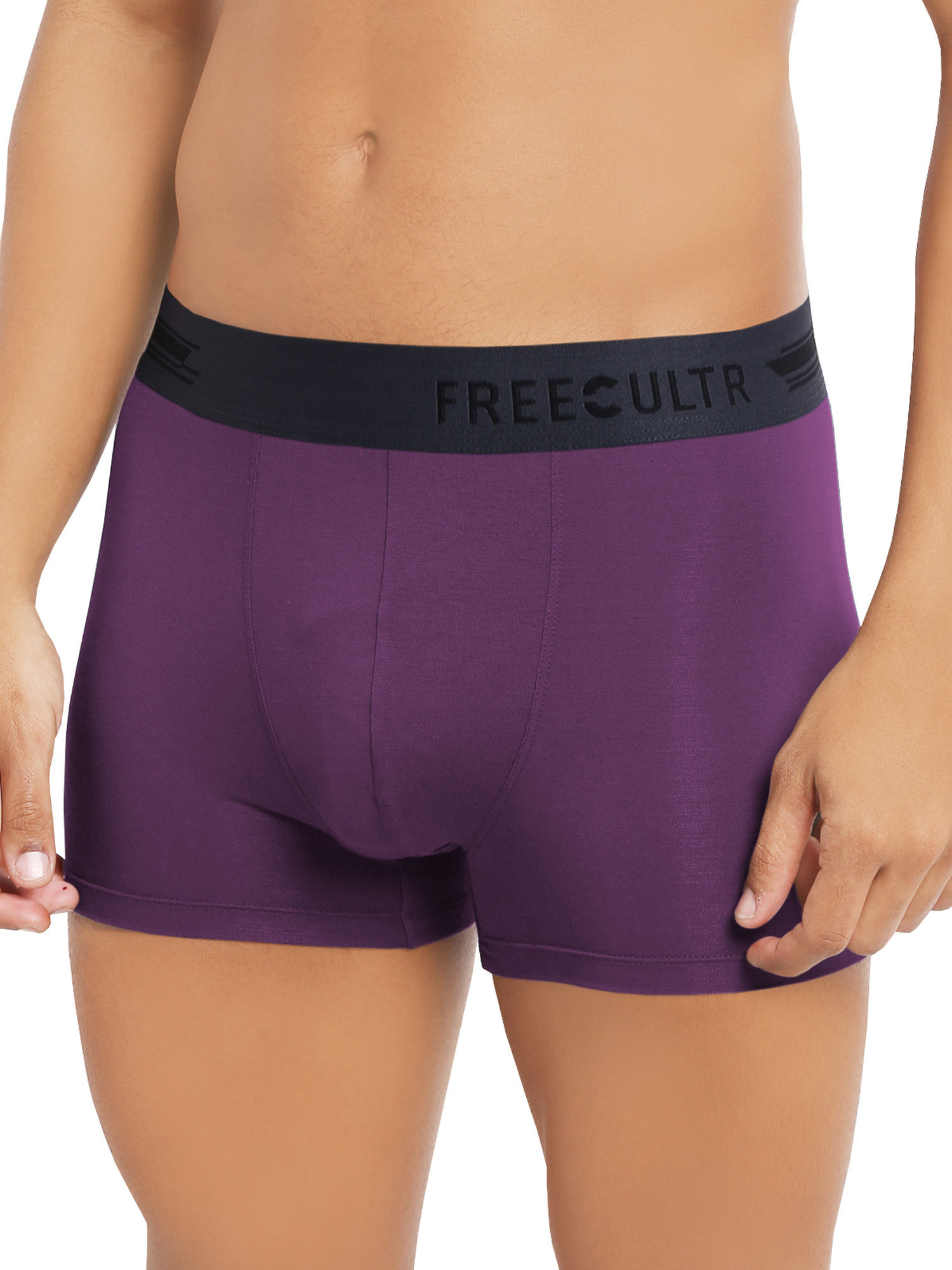 Buy FREECULTR Anti-Microbial Air-Soft Micromodal Underwear Trunk