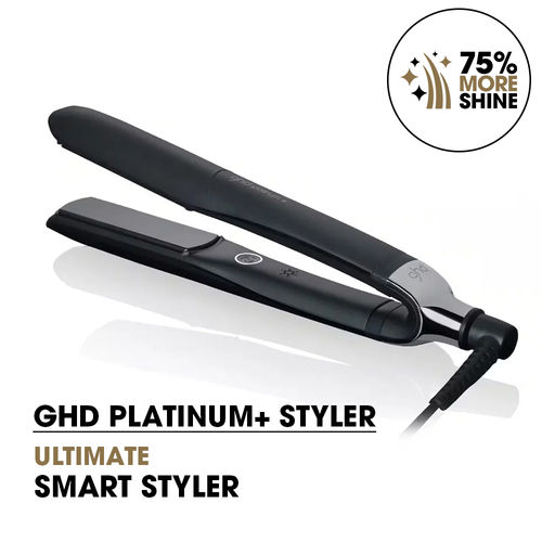 Platinum Hair Straightener GHD Platinum+ Smart Styler In Black