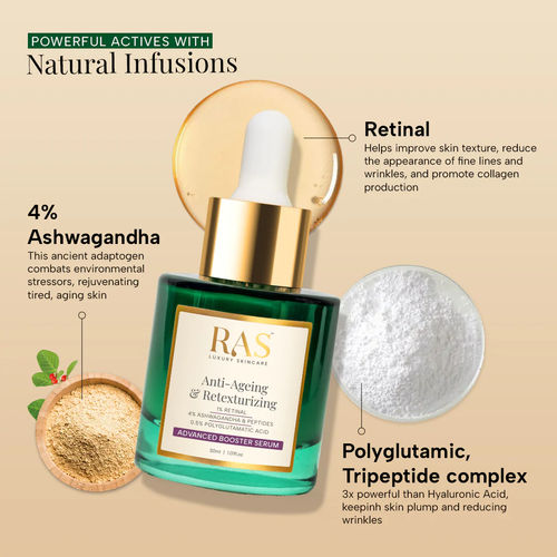 Buy RAS Luxury Oils Anti-Ageing And Retexturizing Advanced Booster