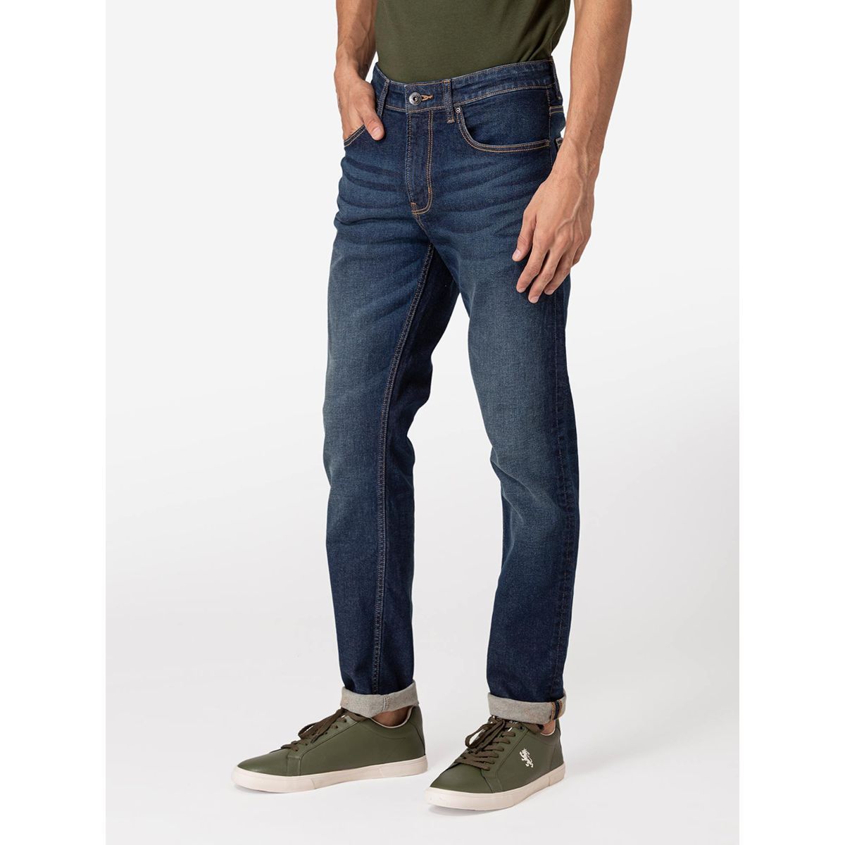 Buy Red Tape Men Blue Skinny Fit Jeans Online at Low Prices in India -  Paytmmall.com