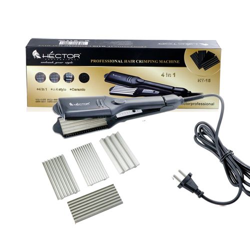 Hector Professional Hair Crimping Machine: Buy Hector Professional Hair  Crimping Machine Online at Best Price in India | Nykaa