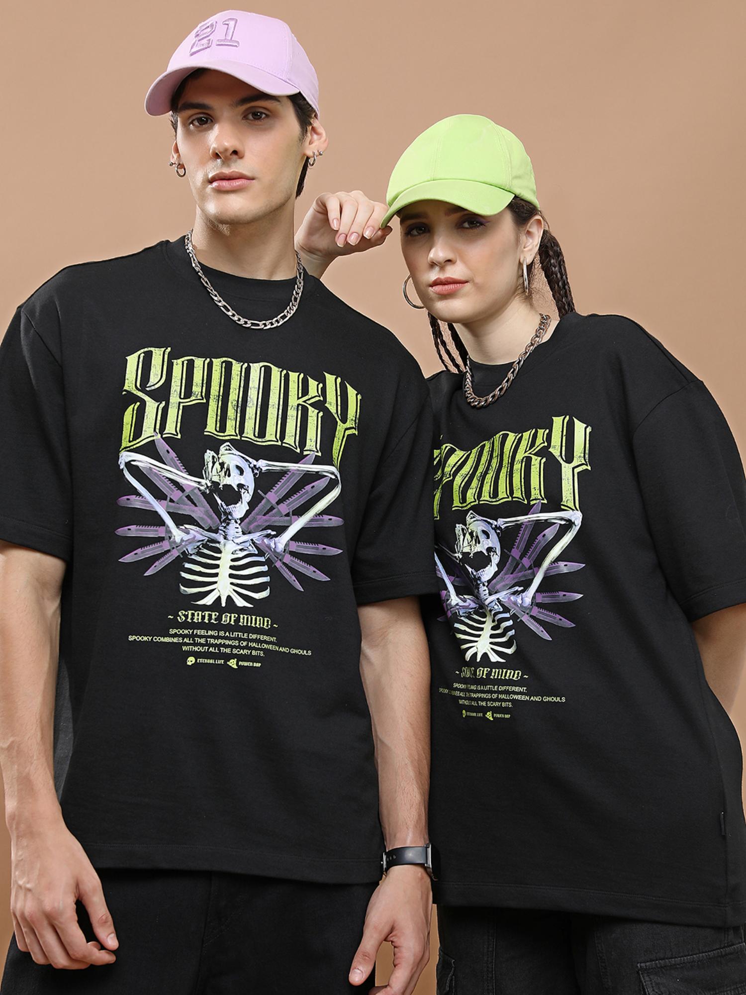 Buy HIGHLANDER Unisex Black Graphic T-Shirt Online