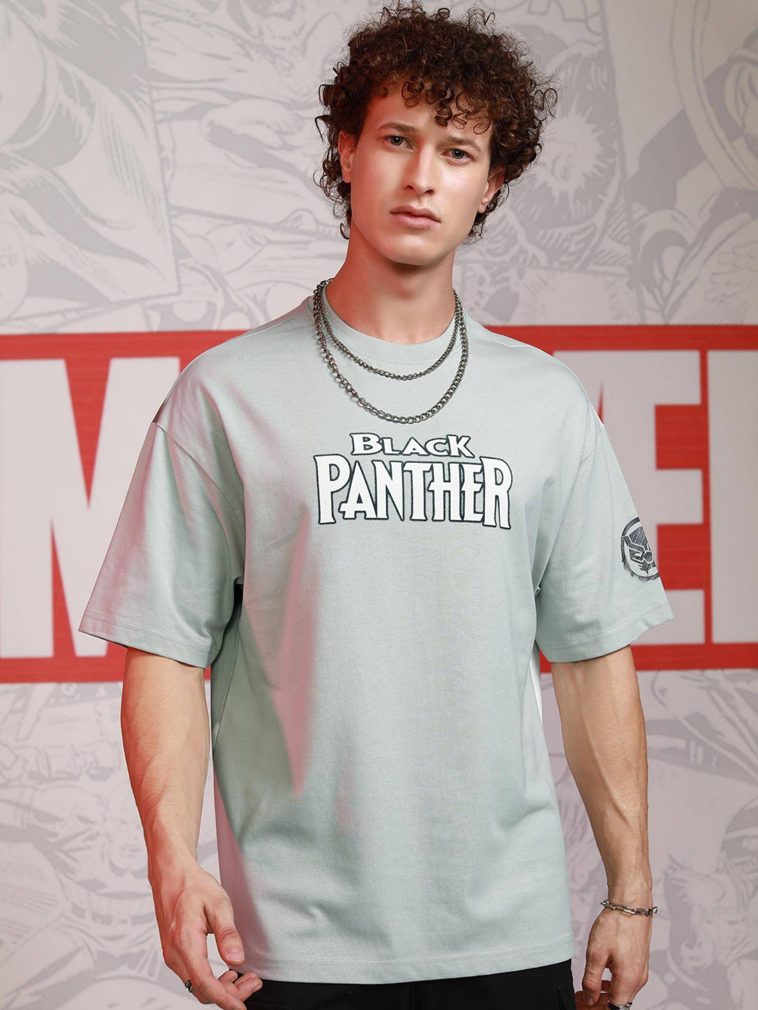 Buy HIGHLANDER Men Green Character T-Shirt Online