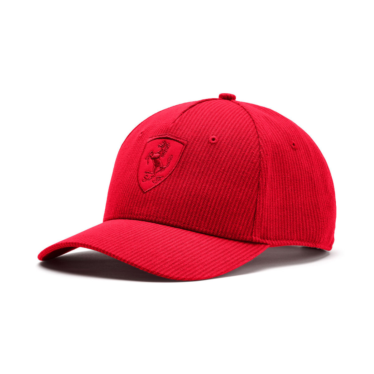 Puma Ferrari Ls Bb Cap In Red