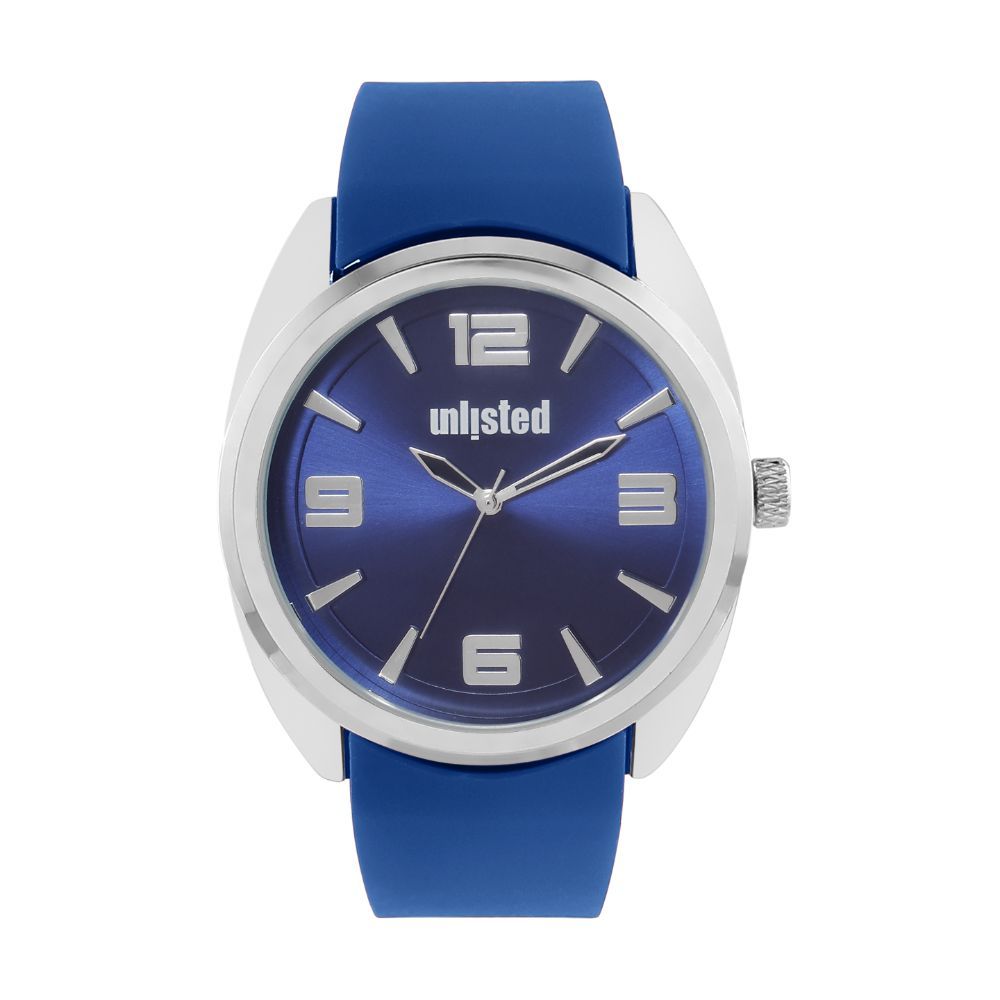 Unlisted by Kenneth Cole Analog Blue Dial Men's Watch - 10032066