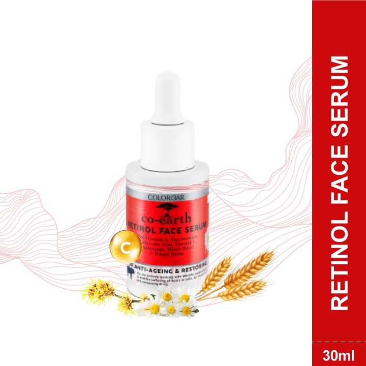 Buy Colorbar CoEarth Retinol Face Serum Online