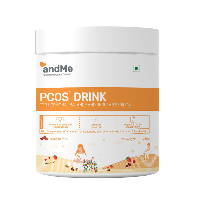 andMe PCOS, PCOD Drink