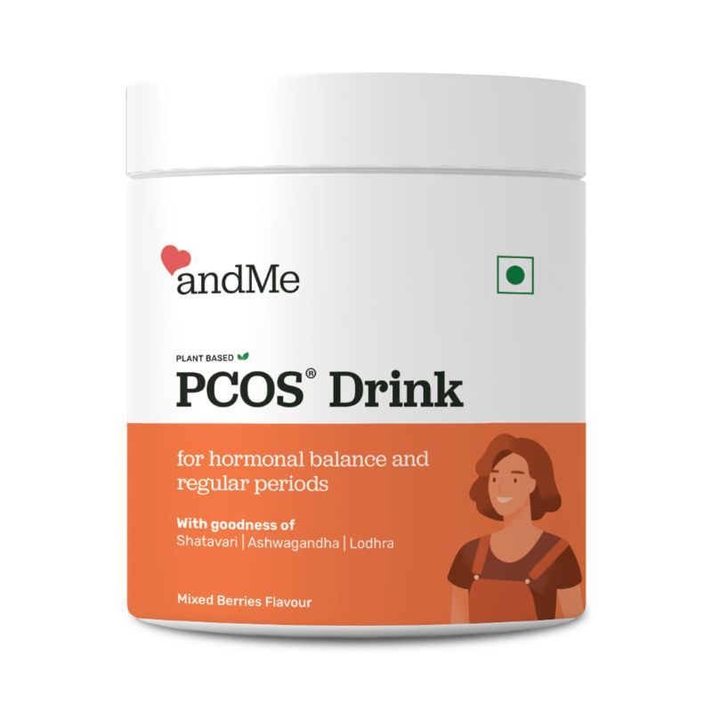 andMe PCOS, PCOD Drink