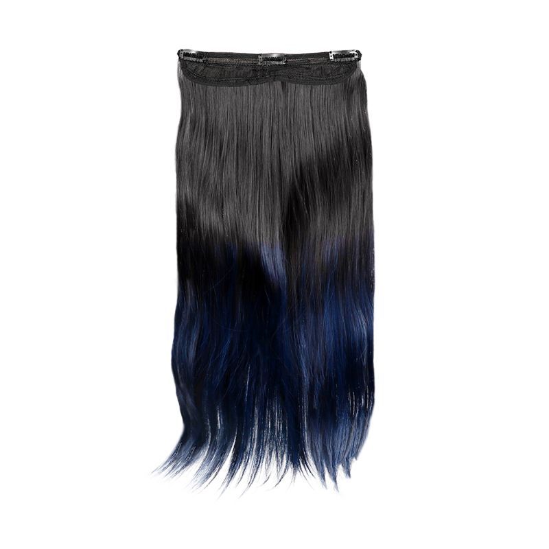 Buy Ombre Sky Blue Mint Braiding Hair Pre Stretched Braiding Hair Extension  Online at desertcartINDIA