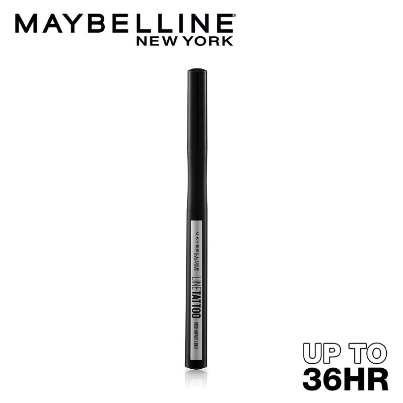 Buy Maybelline New York Eyeliner Waterproof Smudgeproof 36 Hour Wear  Line Tattoo Crayon Black 04g Online at Low Prices in India  Amazonin