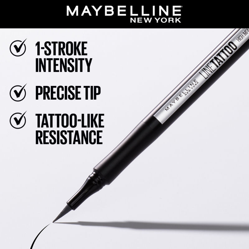 Maybelline Tattoo Studio Sharpenable Gel Pencil India  Ubuy