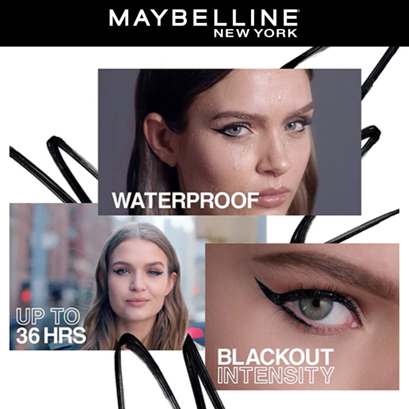 MAYBELLINE  TATTOO LINER GEL PENCIL  REVIEW