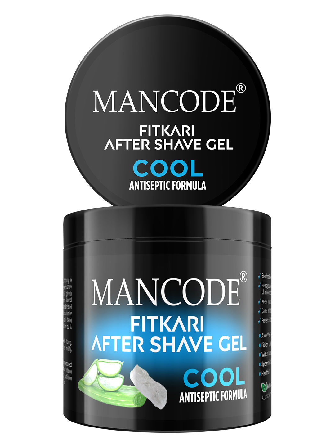 ManCode Fitkari After Shave Gel For Men Cool Antiseptic Formula Reviews Online | Nykaa ManCode Fitkari After Shave Gel For Men Cool Antiseptic Formula Reviews Online | Nykaa