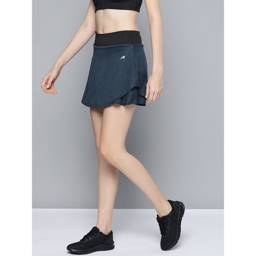 Short Skirt Navy Blue Mini Wrap Skirt Jigsaw Size 12 Mini Skirt