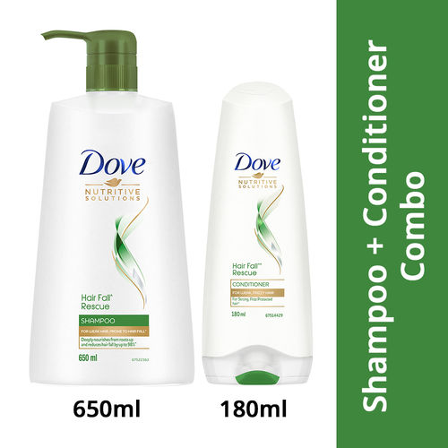 Dove Hair Fall Rescue Shampoo + Conditioner: Buy Dove Hair Fall Rescue Shampoo + Conditioner Online at Best Price in India | Nykaa Dove Hair Fall Rescue Shampoo + Conditioner: Buy Dove Hair Fall Rescue Shampoo + Conditioner Online at Best Price in India | Nykaa