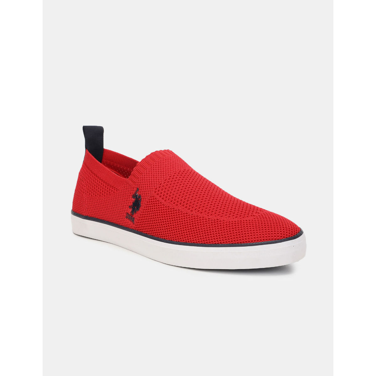 Us polo red sneakers hotsell