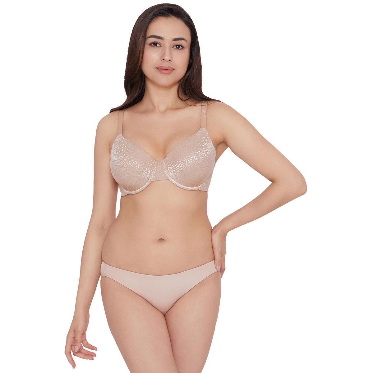 Buy Wacoal Back Appeal Non Padded Wired Full Cup Everyday Bra Brown online