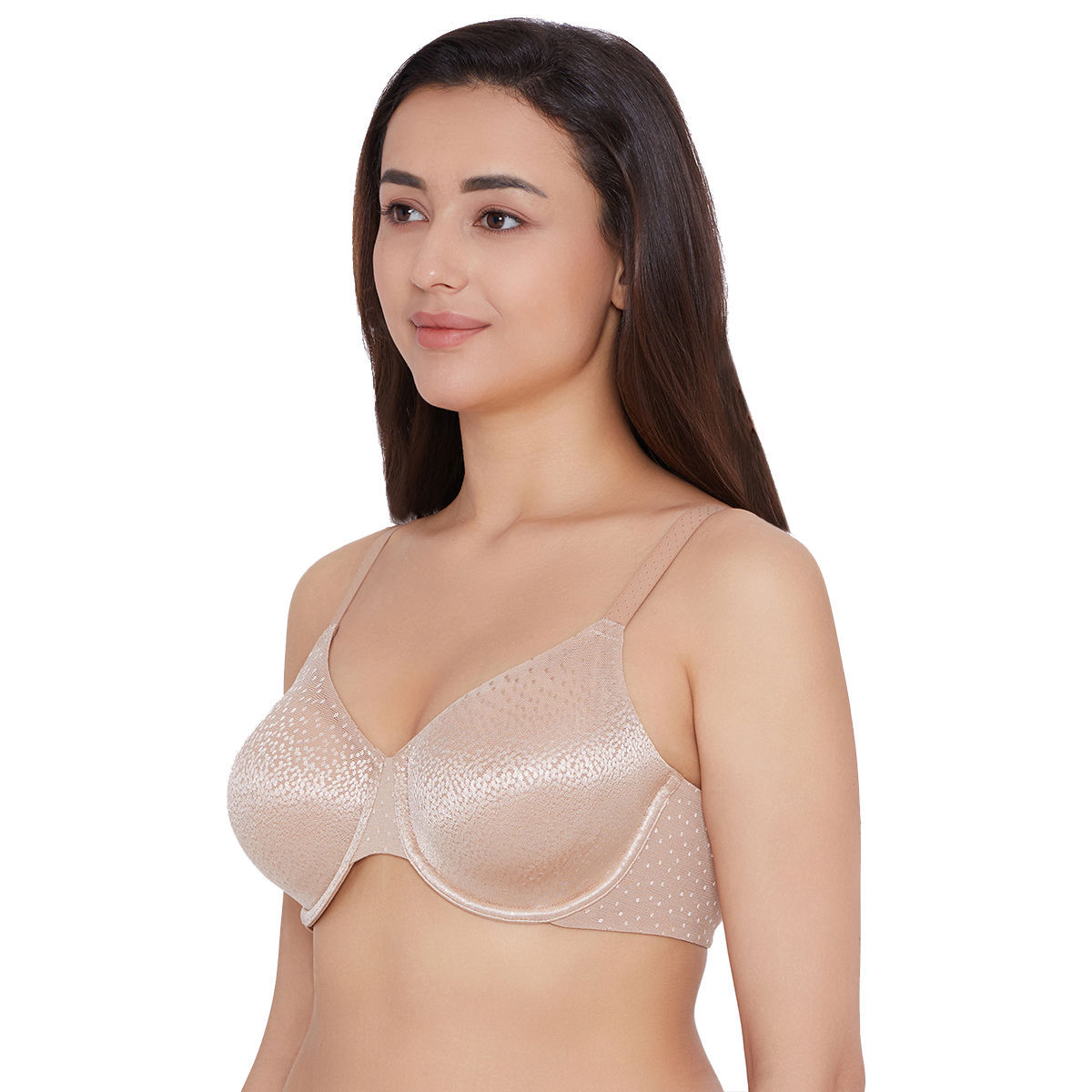 Buy Wacoal Back Appeal Non Padded Wired Full Cup Everyday Bra Brown online