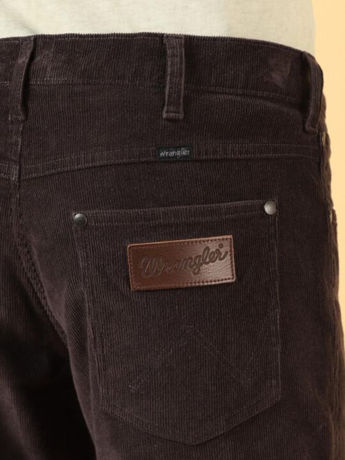 Brown Wrangler Texas Stretch Cords Buy Wrangler Men's Millard