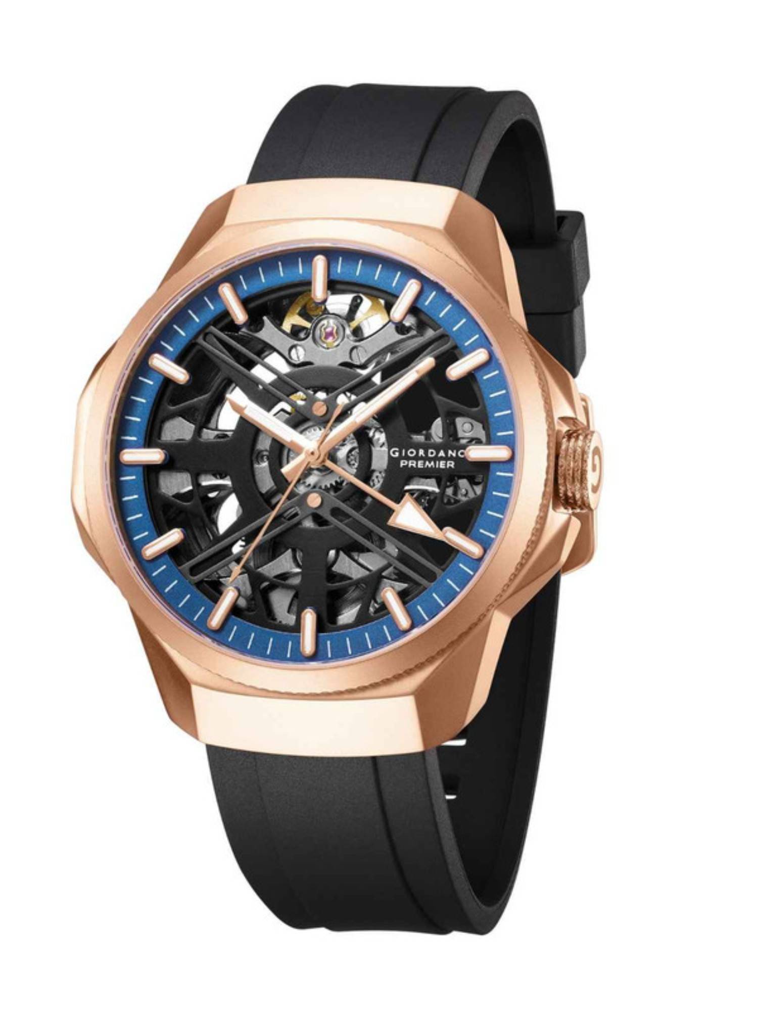 Giordano Men Xapphire Blue Dial Analog Watch - GZ-50232 (M)