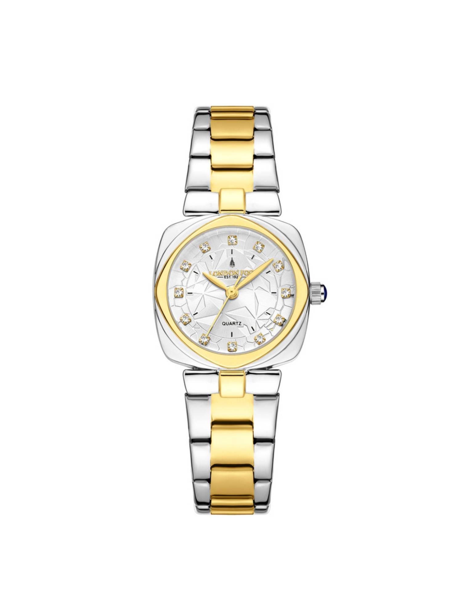 London Fog Salisbury Collection White Dial Watch - LFW20001 (M)