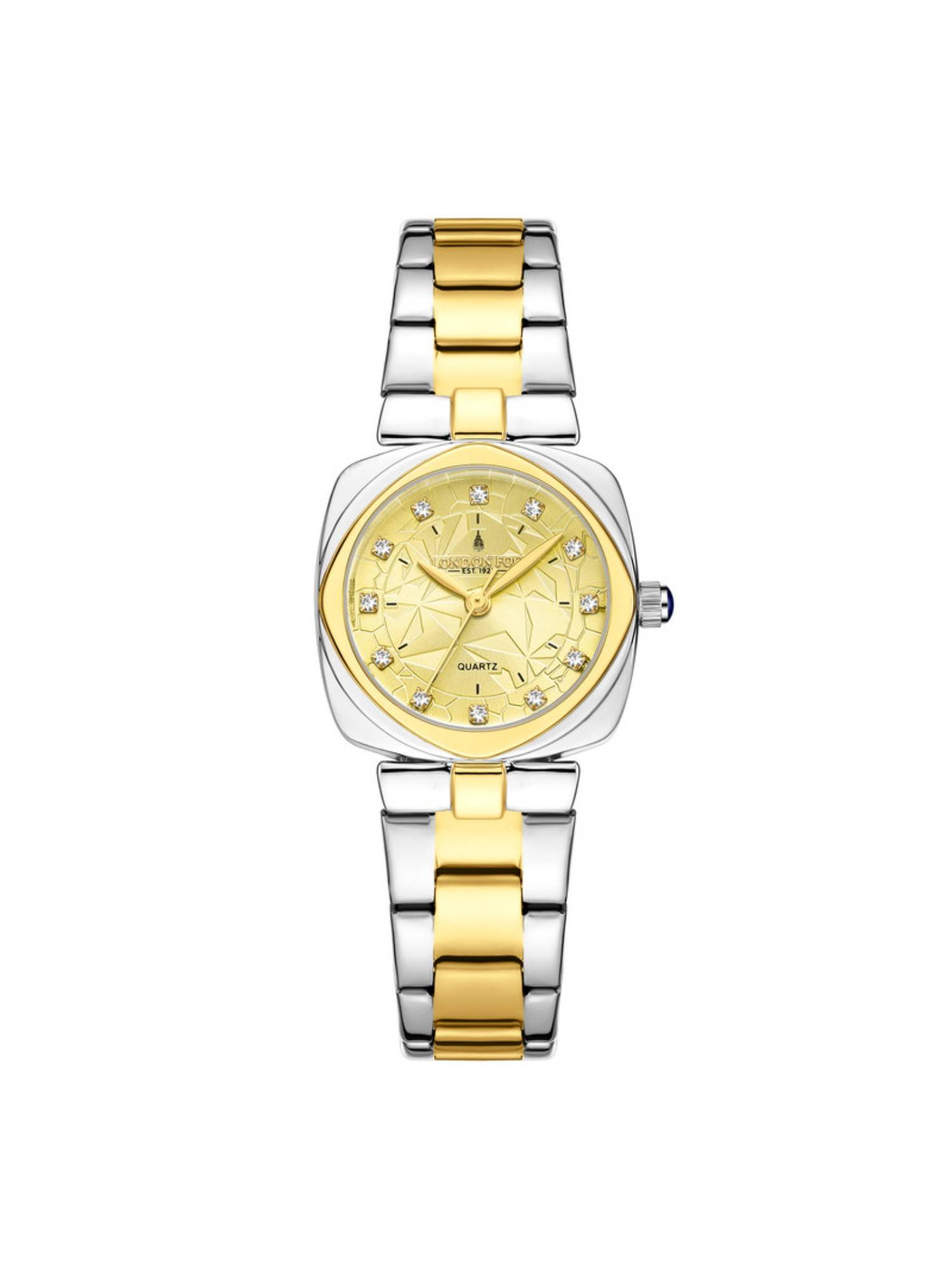 London Fog Salisbury Collection Gold Dial Watch - LFW20001 (M)